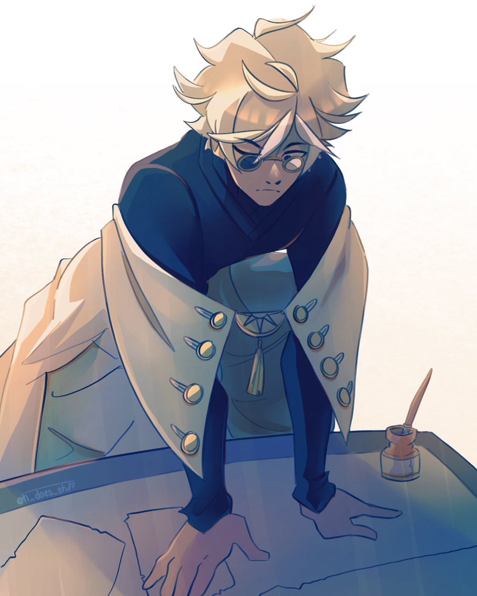 iPepoli's tweet photo. A Qifrey for your troubles

#witchhatatelier https://t.co/Mp3mm8OTLl