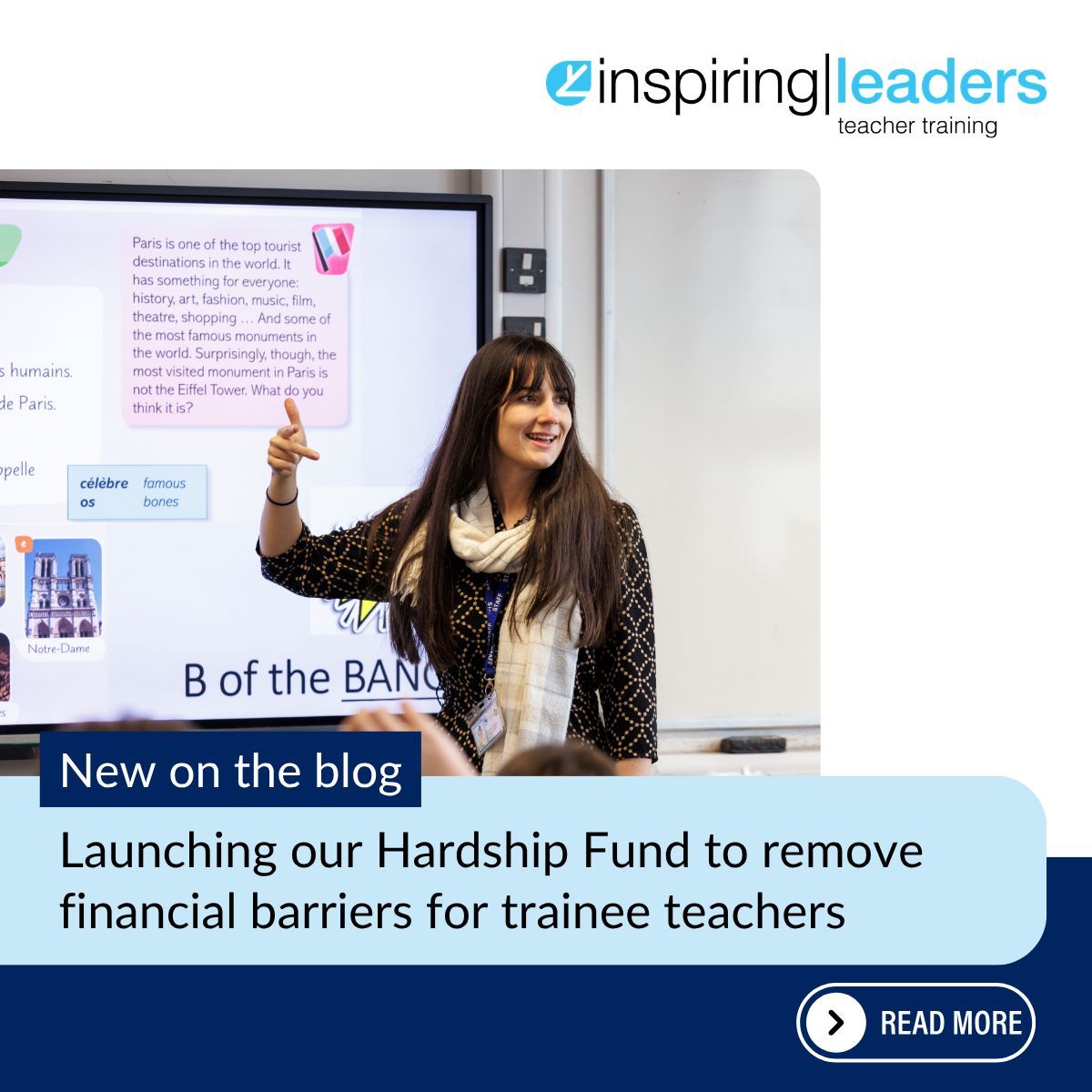 Inspiring Leaders Teacher Training tweet media