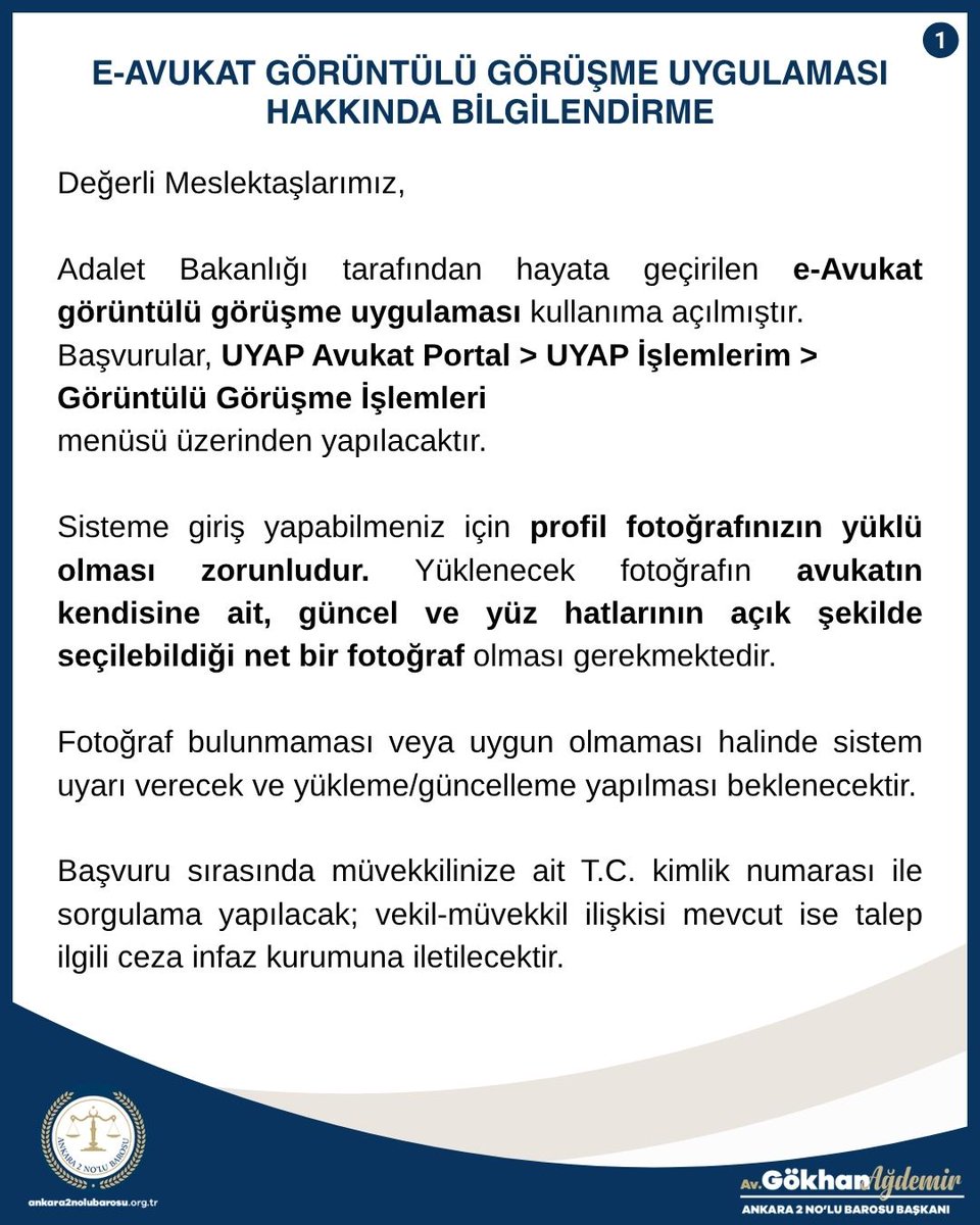Ankara 2 No'lu Barosu tweet media
