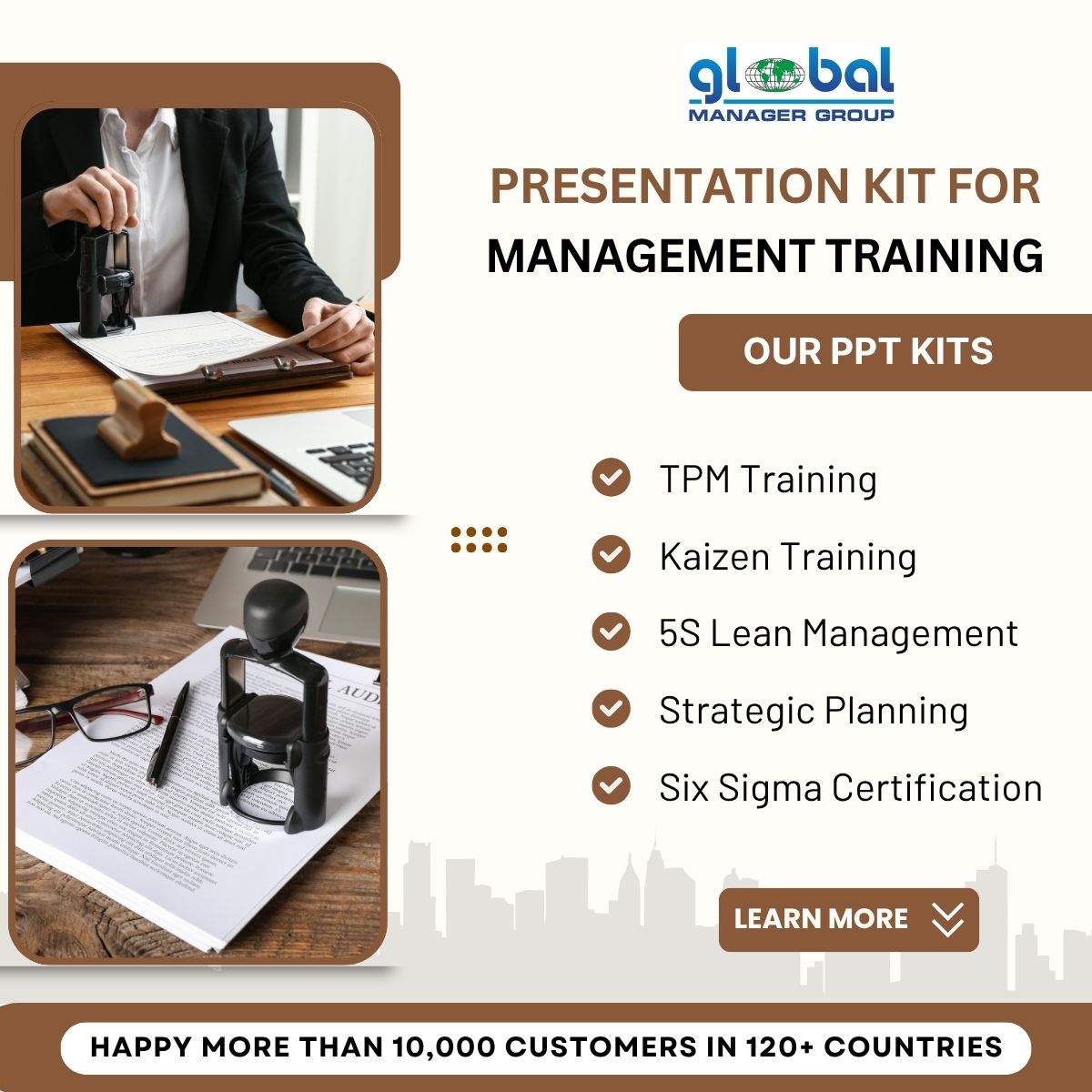 ISOconsult_GMG's tweet image. Get ready-to-use PPT kits for management training, including TPM, Kaizen, 5S, Strategic Planning &amp;amp; Six Sigma.

👉 Learn more

#ManagementTraining #Lean #SixSigma