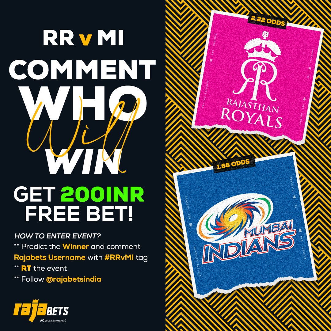 Rajabets 🇮🇳👑 tweet media