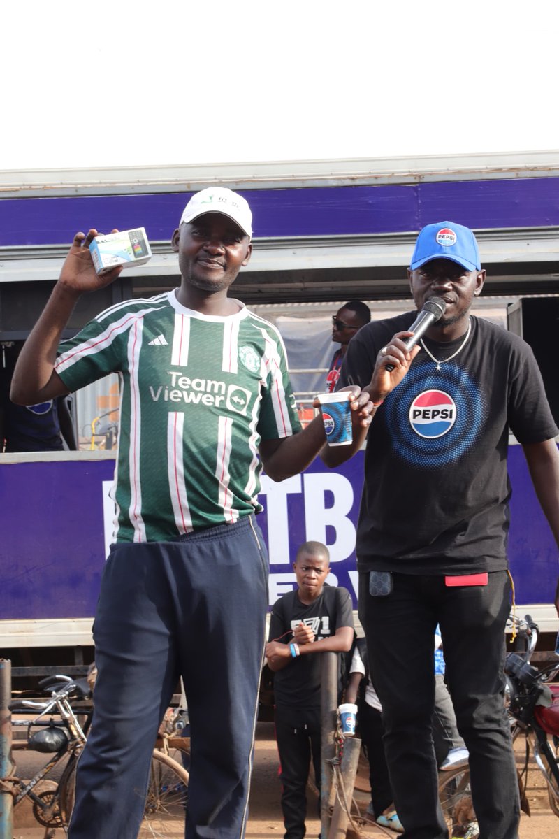 Pepsi Uganda tweet media