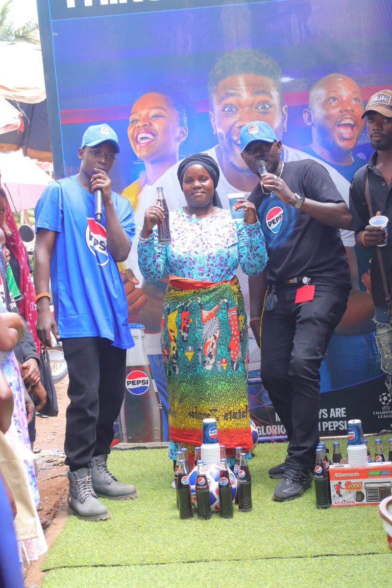 Pepsi Uganda tweet media