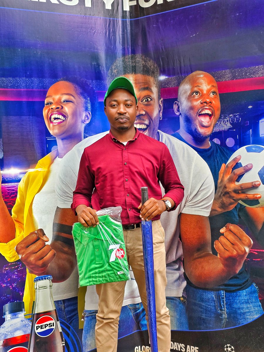 Pepsi Uganda tweet media