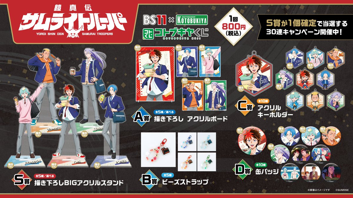 コトブキヤくじ tweet media