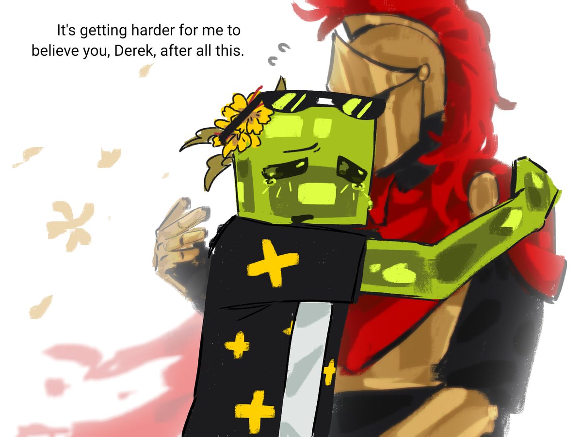 HackerStreet2's tweet image. Trusting you was a mistake I will never make again 

#sfawtde #dawtde #slimeknight #averythemayo #d3rlord3