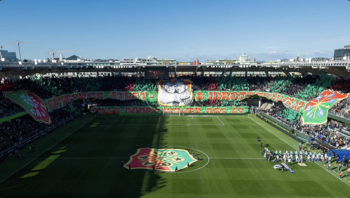 oleg_1894's tweet photo. Göteborgs Atlet- &amp; Idrottssällskap
Tills döden skiljer oss åt

Stöd GAIS Tifo!💚
Swish: 123 086 8380 https://t.co/Ne1OhRqamc