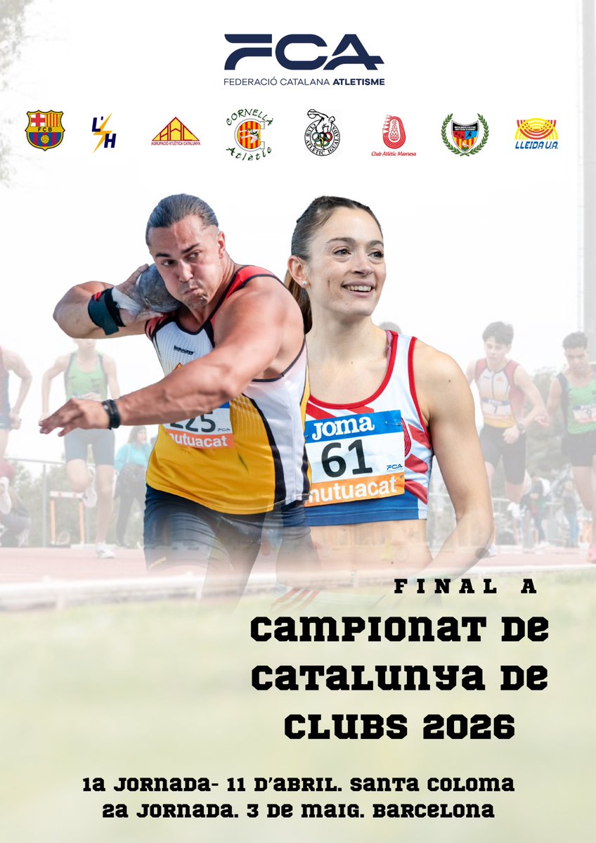 Federació Catalana d’Atletisme tweet media