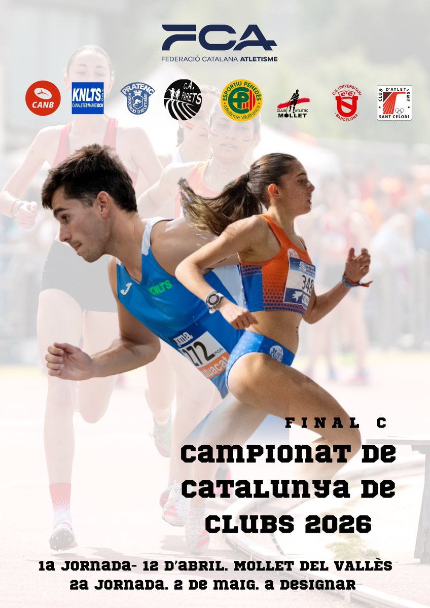 Federació Catalana d’Atletisme tweet media