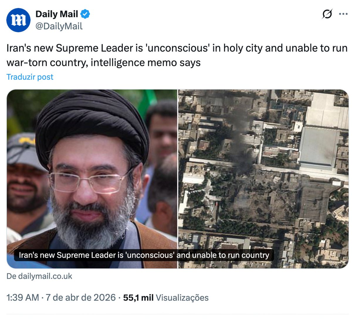 Hoje no Mundo Militar tweet media