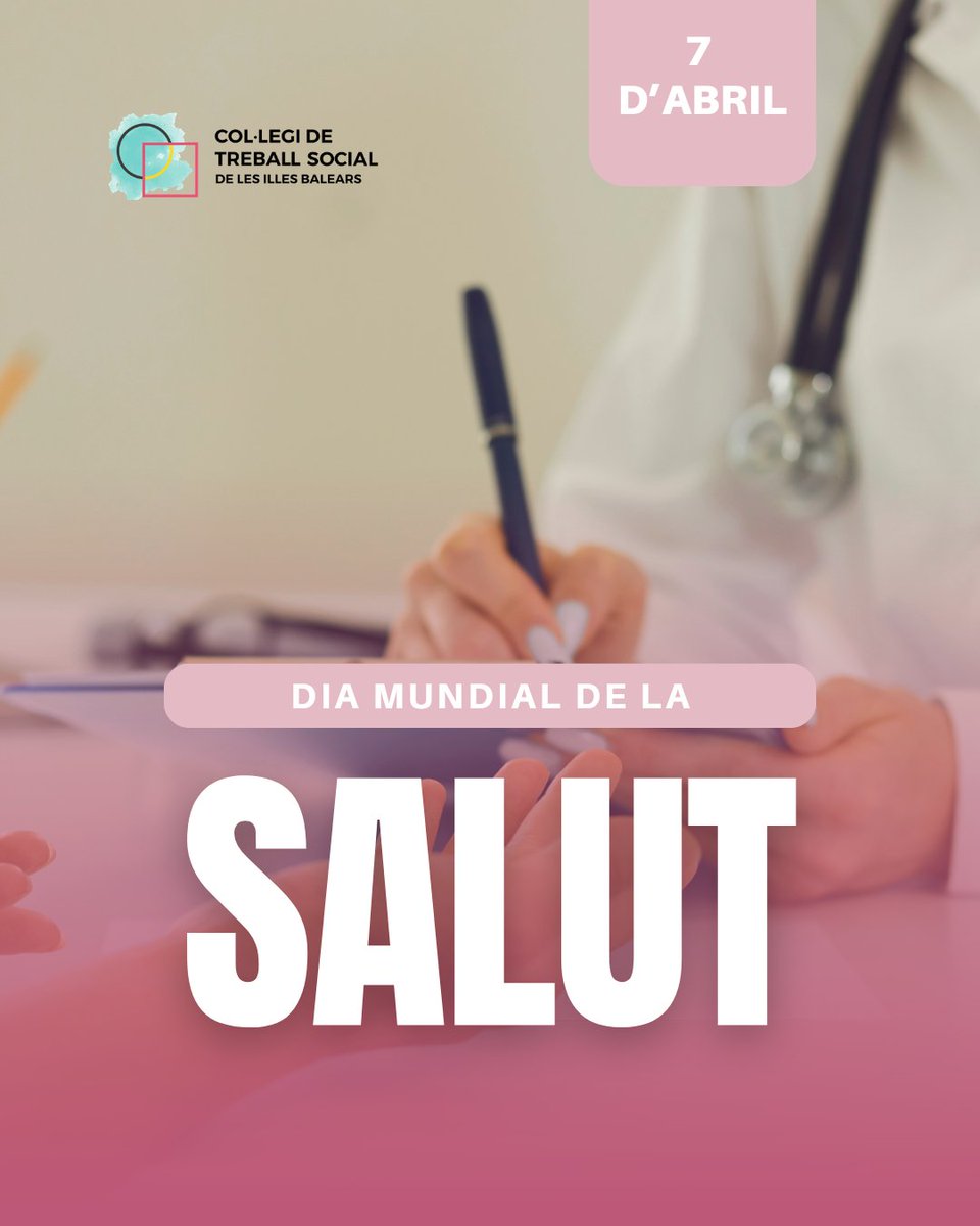 Col·legi Oficial Treball Social Illes Balears tweet media