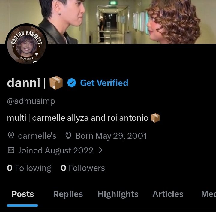 danni 2.0 | 📦 tweet media