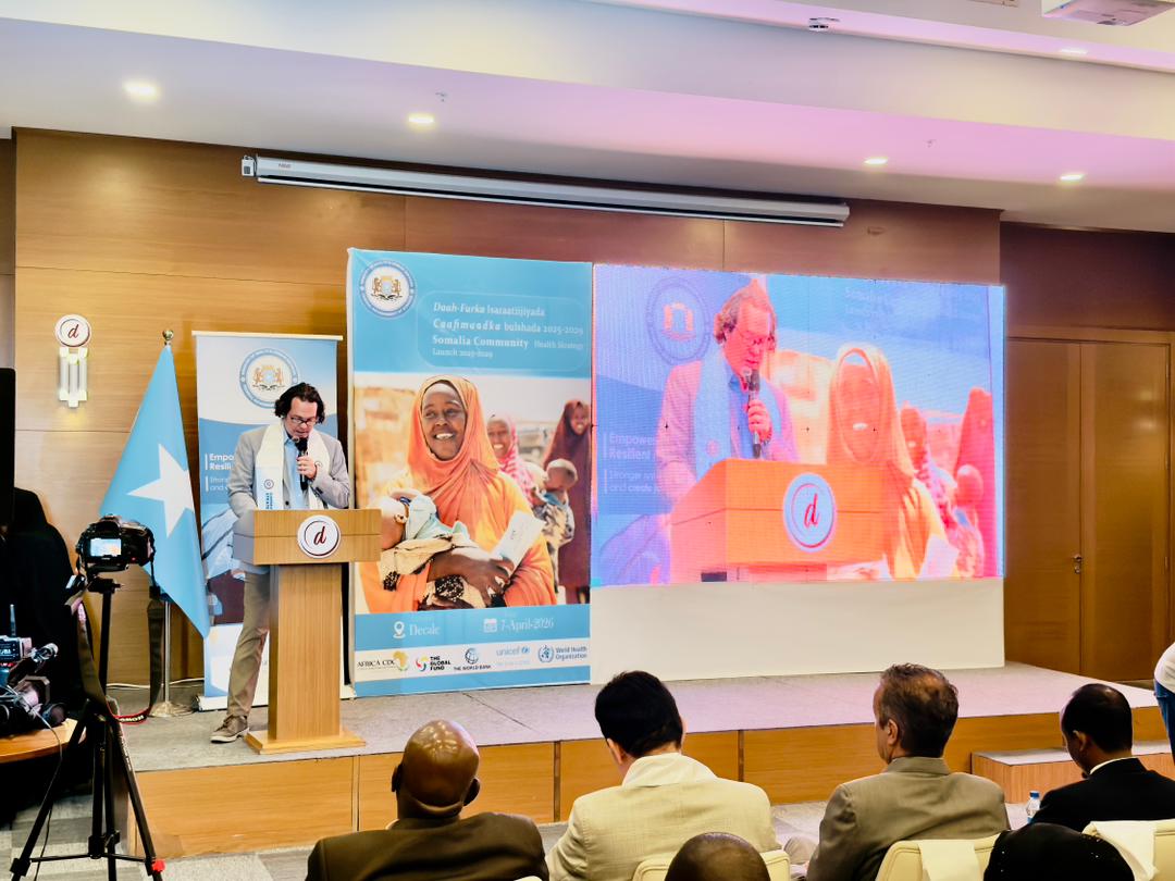 MackeyKev's tweet photo. Honoured to have supported the launch of the Community Health Strategy. With the support of our Global Center and in partnership with government, World Vision has analysed current practices and put forth a plan which sees a streamlined approach which recognises their important contribution to saving mother and children’s lives. 

Everyday Community Health Workers most of who are women: walk long distances, enter homes, build trust, counsel families, make referrals and follow up under difficult conditions. Addressing workload, compensation, supervision is not only about health system performance; it is about gender equity and social justice.