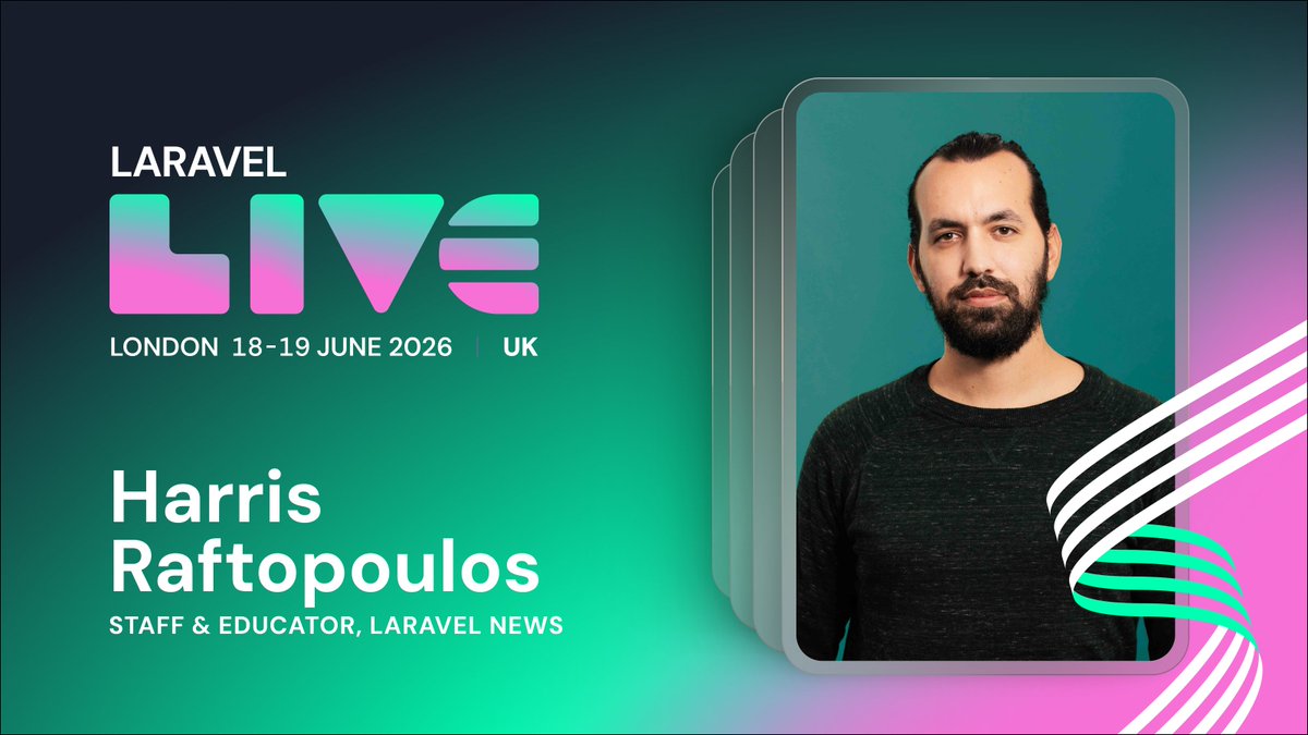 Laravel Live UK tweet media