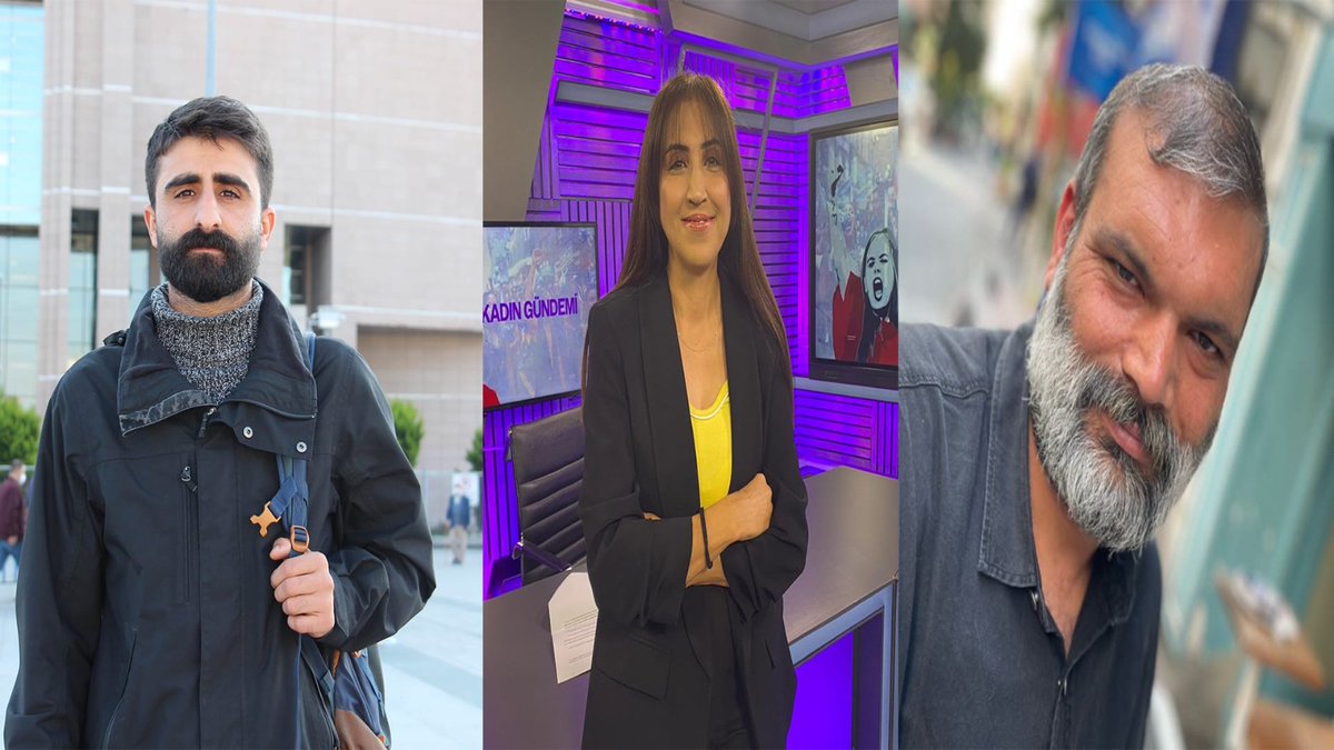 Gazeteciler Esra Solin Dal, Mehmet Aslan ve Erdoğan Alayumat'ın davasında savcı ceza talebinde bulundu. 
 mezopotamyaajansi44.com/GENCLIK/conten…