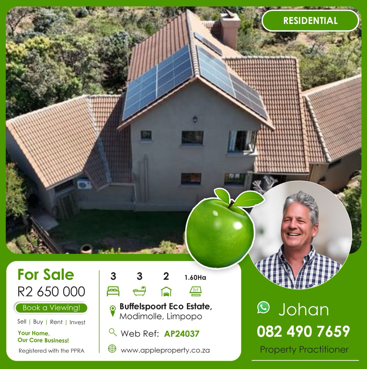 Apple Property Connection tweet media