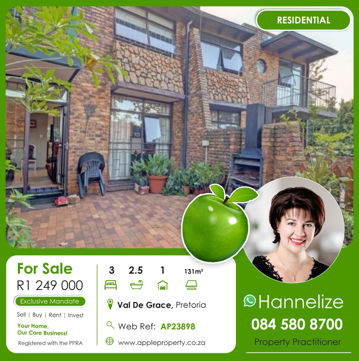 Apple Property Connection tweet media