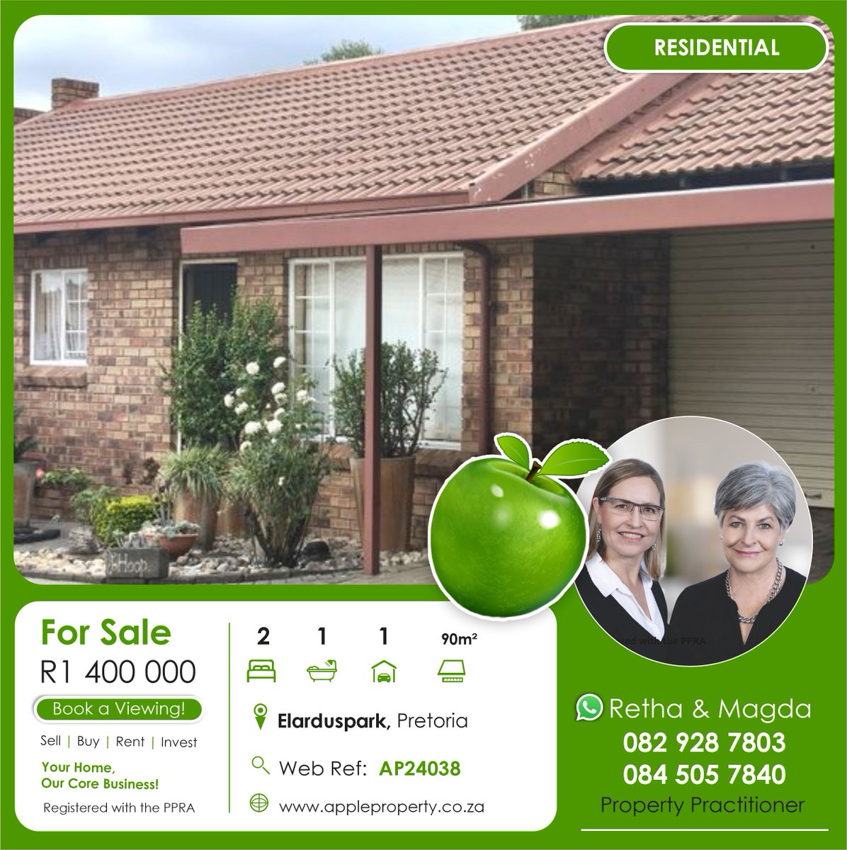 Apple Property Connection tweet media