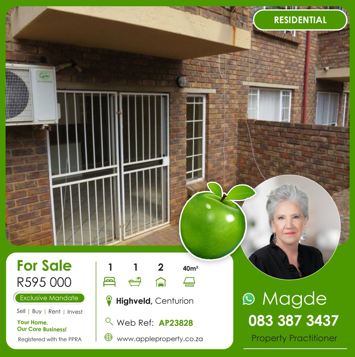 Apple Property Connection tweet media