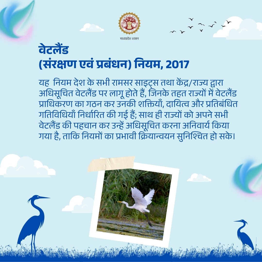 Environment Department, MP tweet media