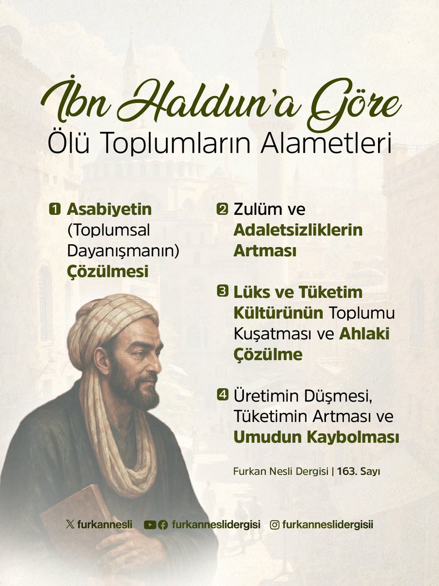 Furkan Nesli Dergisi tweet media