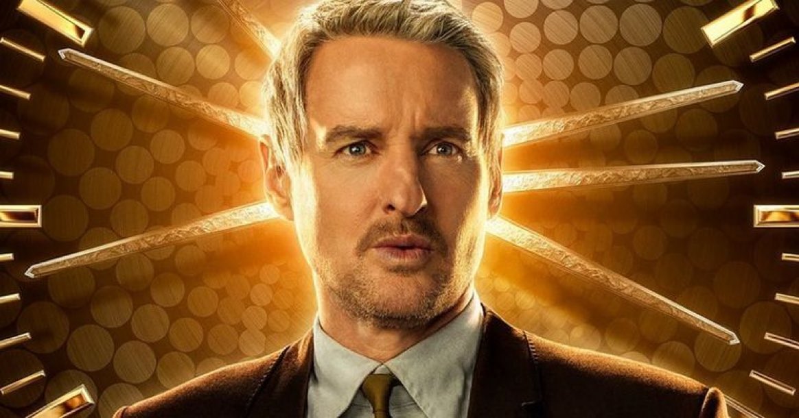 shots_mcu's tweet image. Owen Wilson almost got blacklisted by Marvel for leaking that he has a mustache in Loki   

"No joke ... I got an ominous text saying ‘strike one’ ... we think it might've been Kevin Feige using a burner phone ... but that was never confirmed"