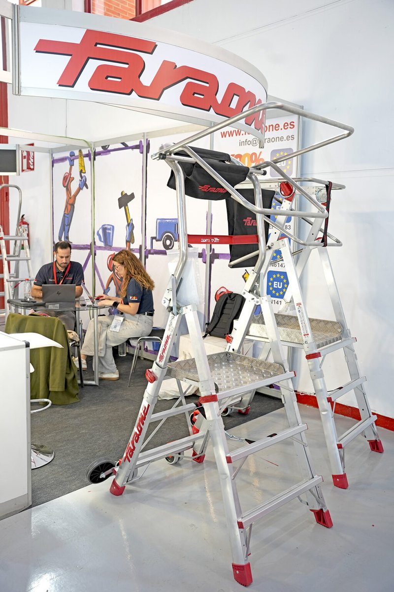 Faraone | Soluciones para trabajos en altura tweet media