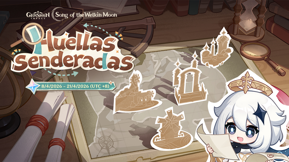 Genshin Impact ES tweet media