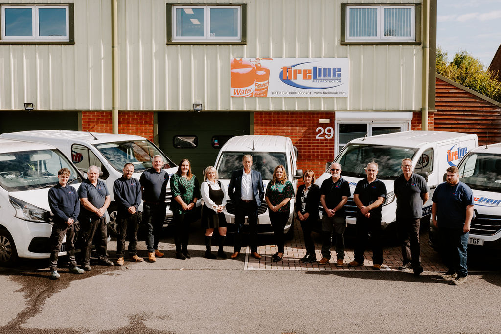 Fireline UK tweet media