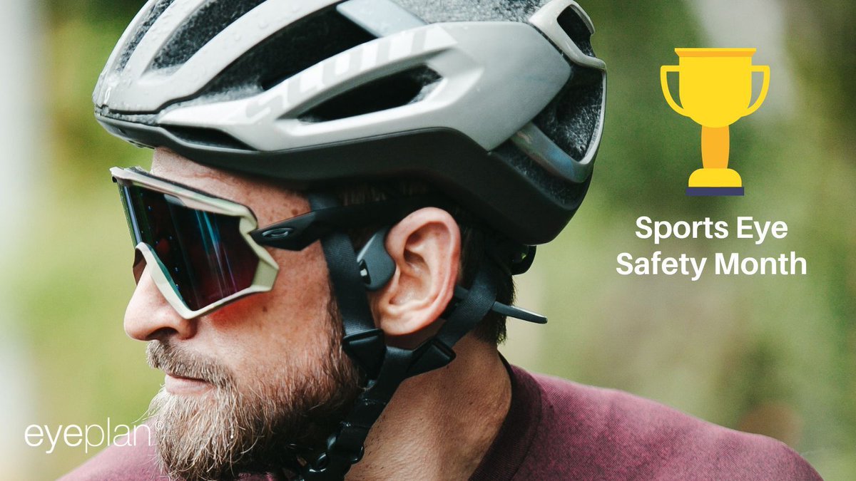 Eyeplan's tweet image. 🏀 April is Sports #EyeSafetyMonth. Use it to engage patients with content that’s both fun and useful • Sport-specific protective eyewear tips • Eye safety dos &amp;amp; don’ts • Highlight products that keep vision clear during activity #SportsSafety

Photo by Munbaik Cycling Clothing