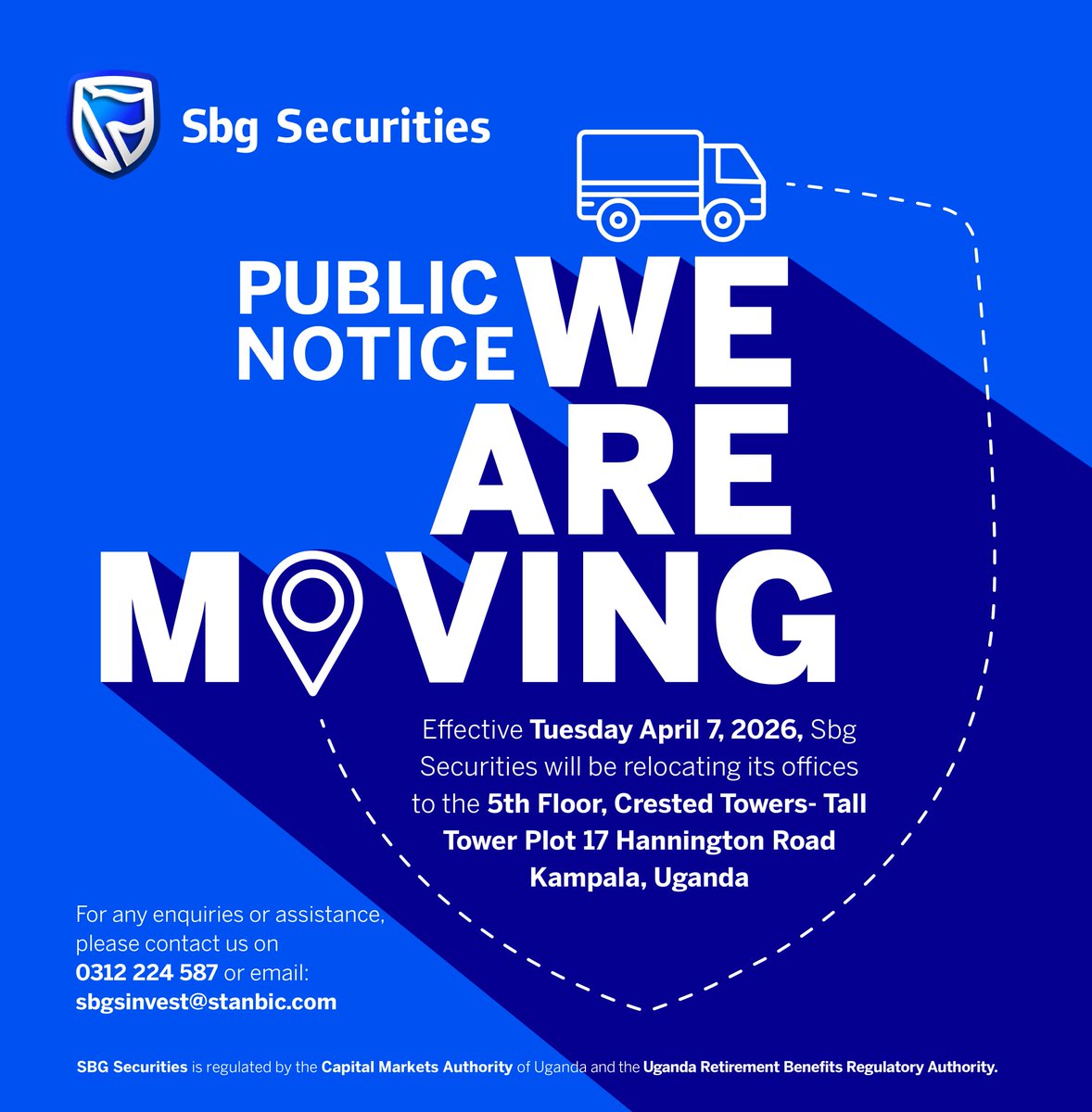 SBG Securities Uganda tweet media