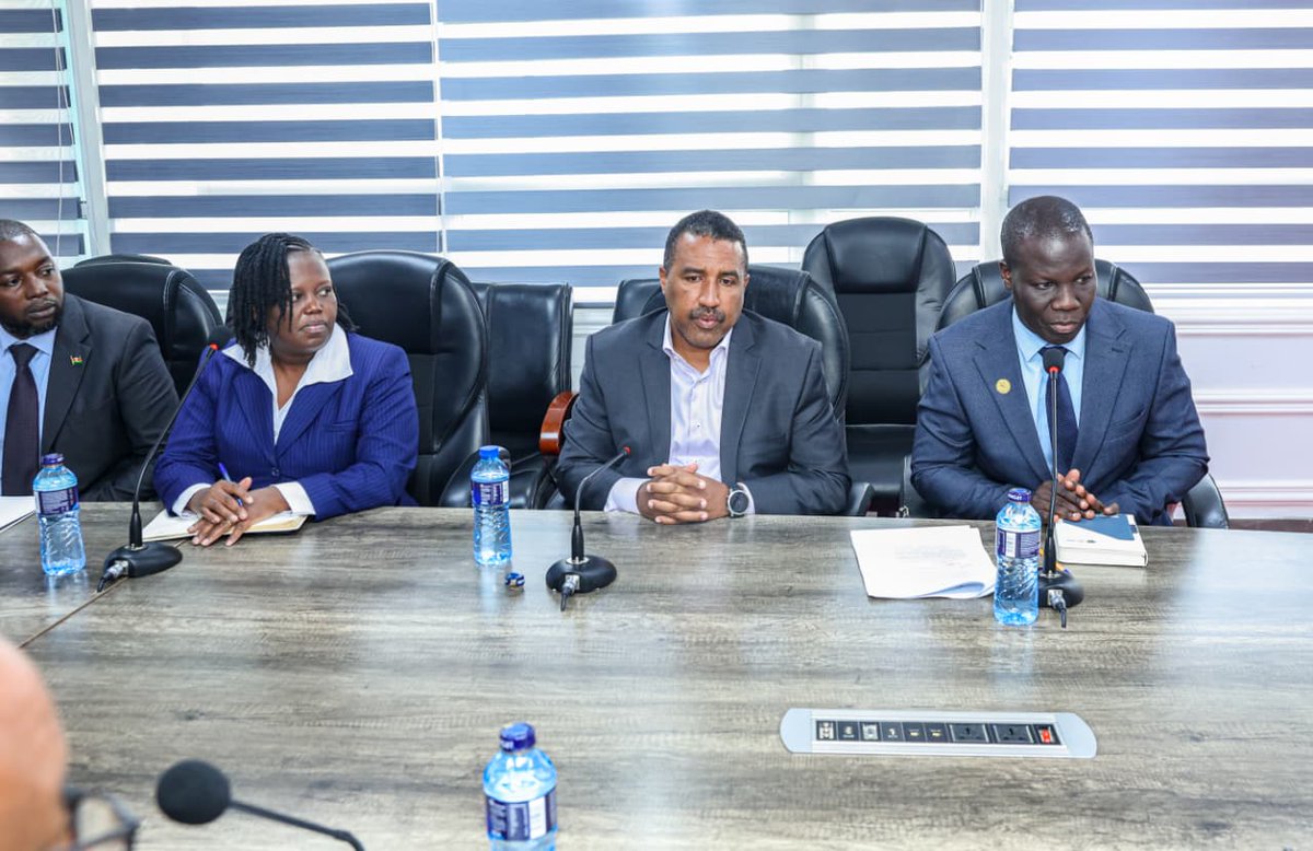 Hon. Aden Duale, EGH tweet media