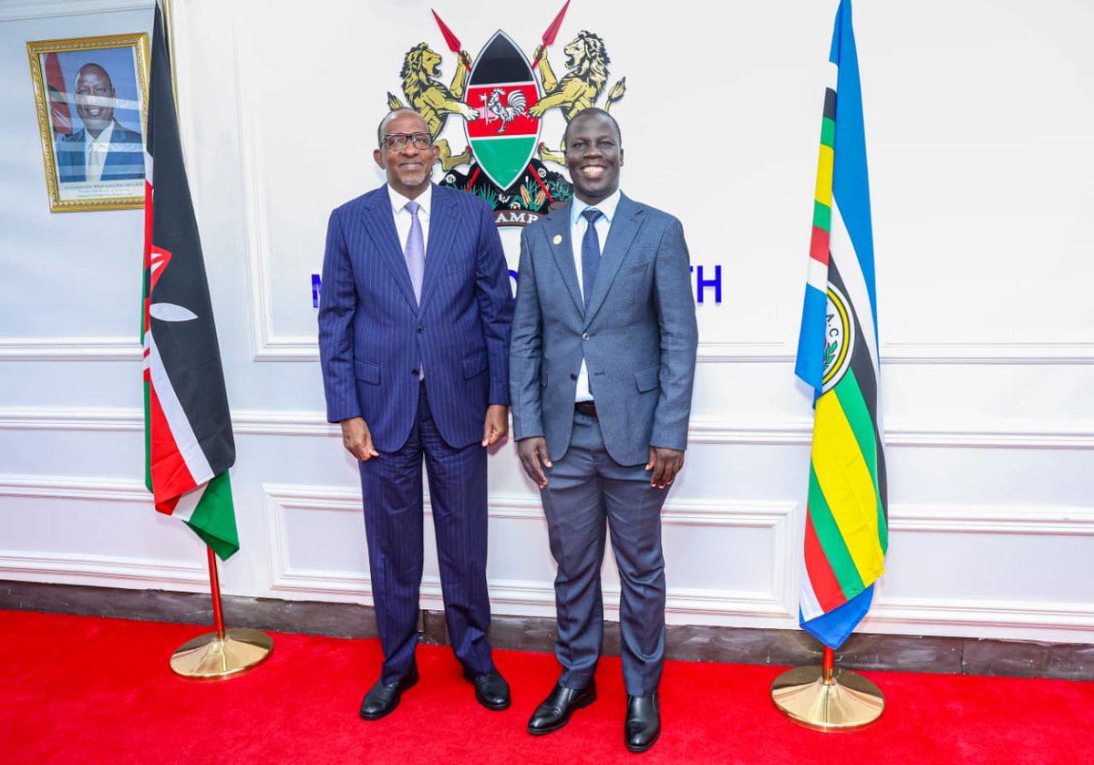 Hon. Aden Duale, EGH tweet media