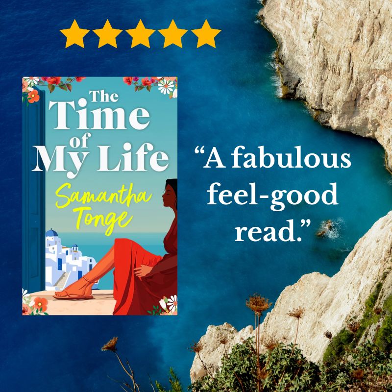 SamTongeWriter's tweet image. ☀️☀️Dive into this Greek escape! FREE on Prime☀️☀️

🏝️Small island
🐱Cats
🫂New friends
🤫Secrets
💘Enemies to lovers?

OUT NOW!
mybook.to/TheTimeofMyLife
#BookRecommendation