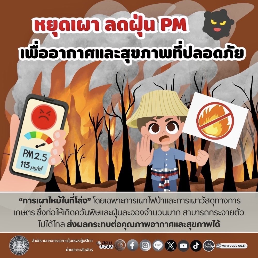 OCPB Official tweet media