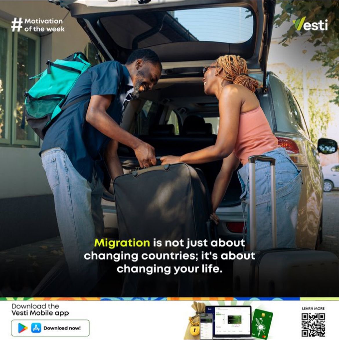 VestiOfficial's tweet image. Migration isn’t just changing locations,
it’s positioning for impact.

The right move unlocks new markets, stronger networks, and long-term growth.

Be intentional. Make it count. 🌍

#MotivationOfTheWeek #GlobalMobility #CareerGrowth