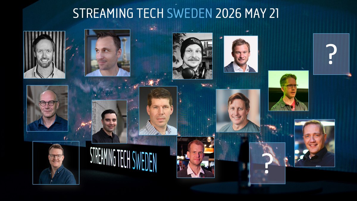 Eyevinn Technology tweet media