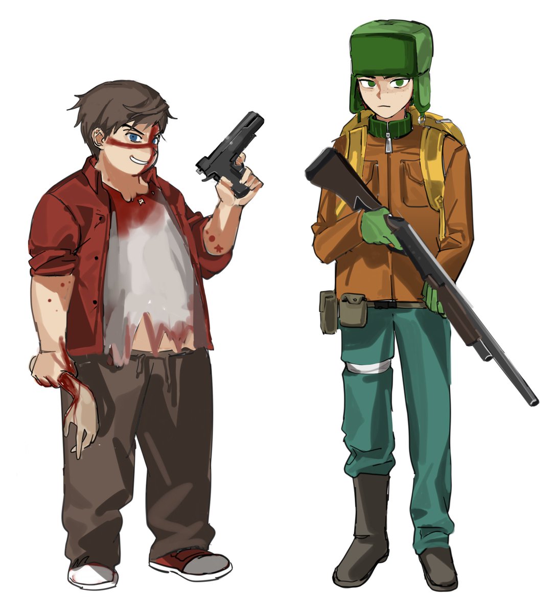sishixiansheng's tweet photo. #southpark
#kyman https://t.co/a41CTNyt8e