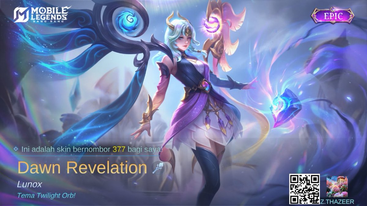 ZThazeer's tweet photo. Saya baru sahaja memperolehi seorang Wira baharu Dawn Revelation dalam Mobile Legends: Bang Bang! Marilah bersama-sama bertarung menentang pemain-pemain terbaik MOBA seluruh dunia!
https://t.co/0S1J1Mkchl https://t.co/1y1yINw4zd