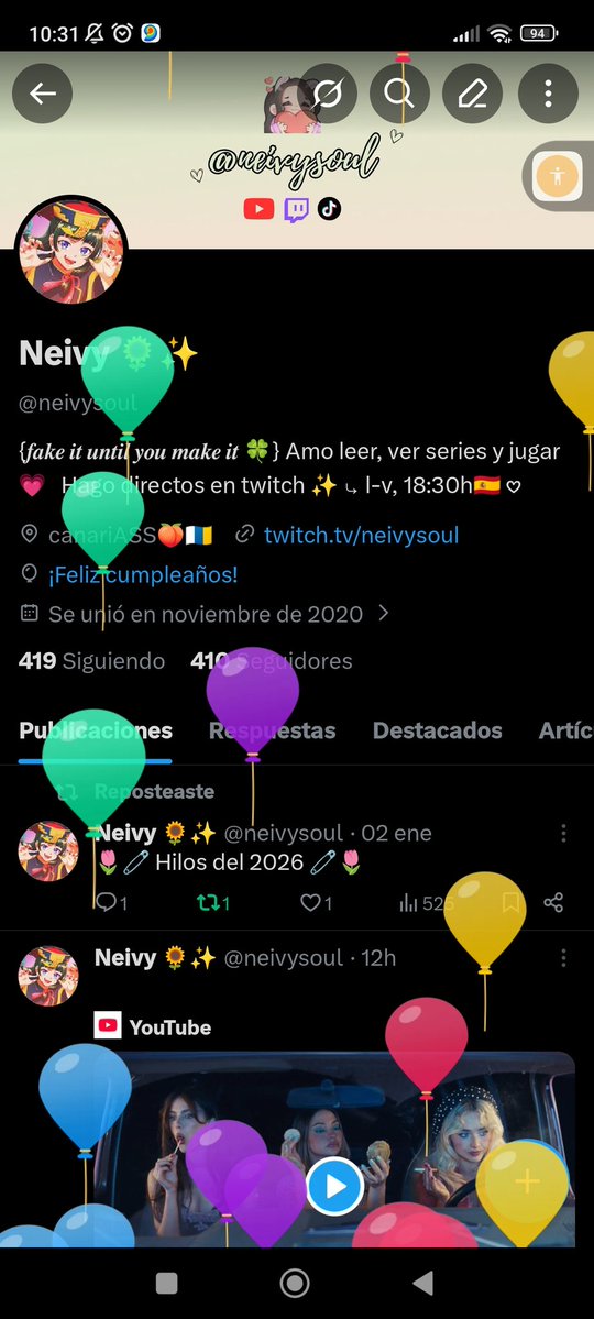 Neivy 🌻✨ tweet media