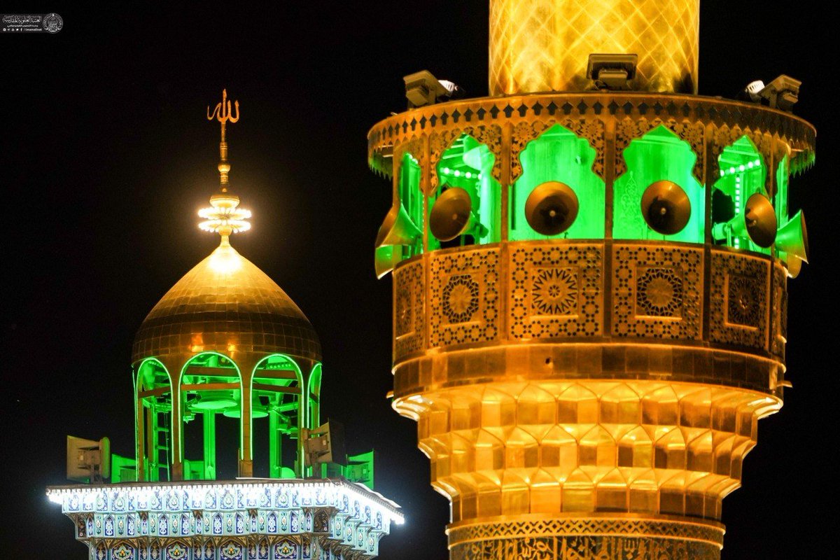 Imam Ali Holy Shrine tweet media