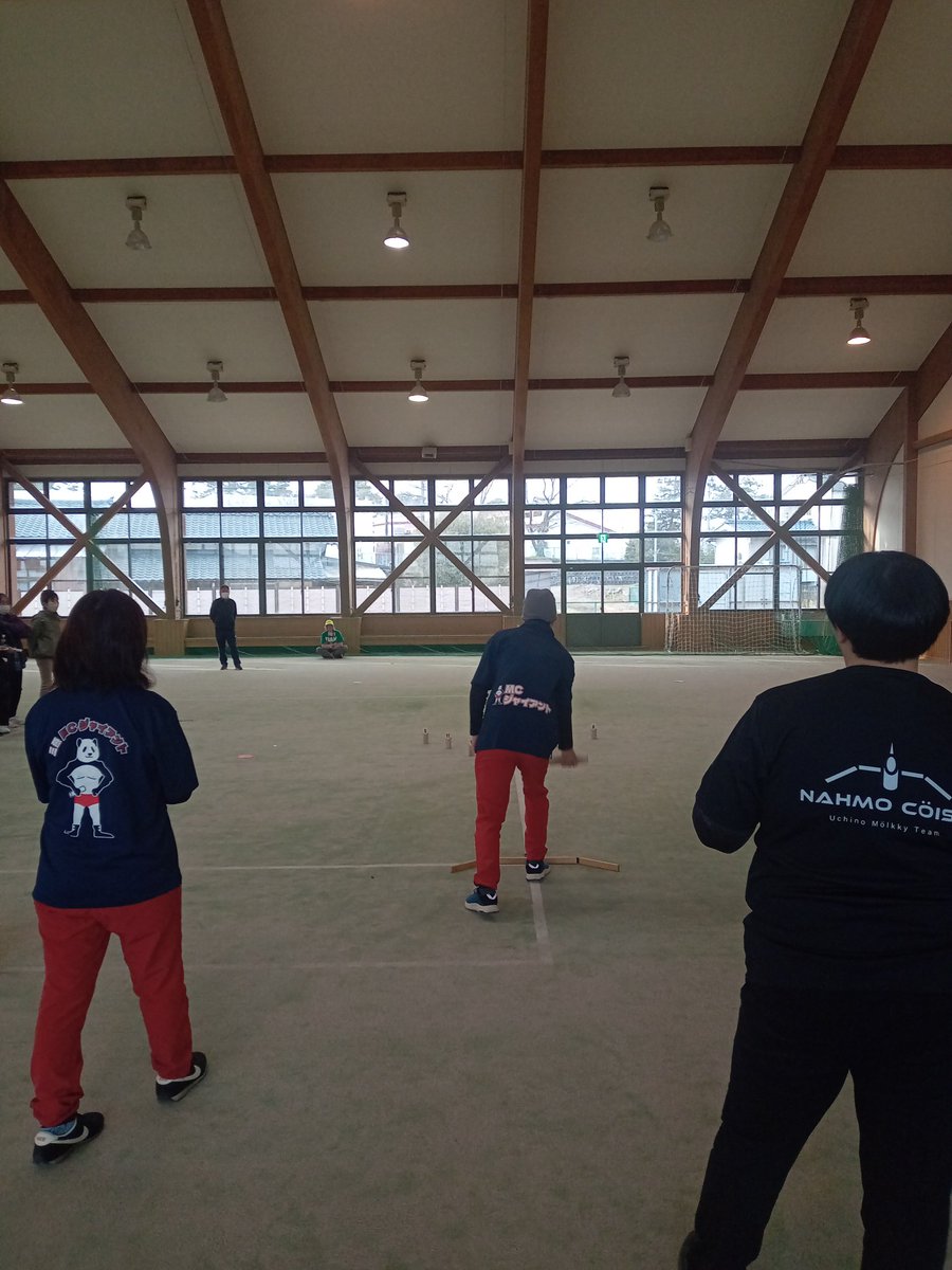 mcgiant2023's tweet photo. 三燕MCジャイアント
4月の #モルック 練習&amp;体験予定です
(予約不要、気軽にお越しください)

#三条市 総合福祉センター　多目的ホールは
9日(木)
18時半〜21時

三条市中央公民館は
23日(木)
18時半〜21時半

スポーツランド #燕 屋内練習場は
29日(水祝)
13時〜17時 https://t.co/XBf5YBt5oF