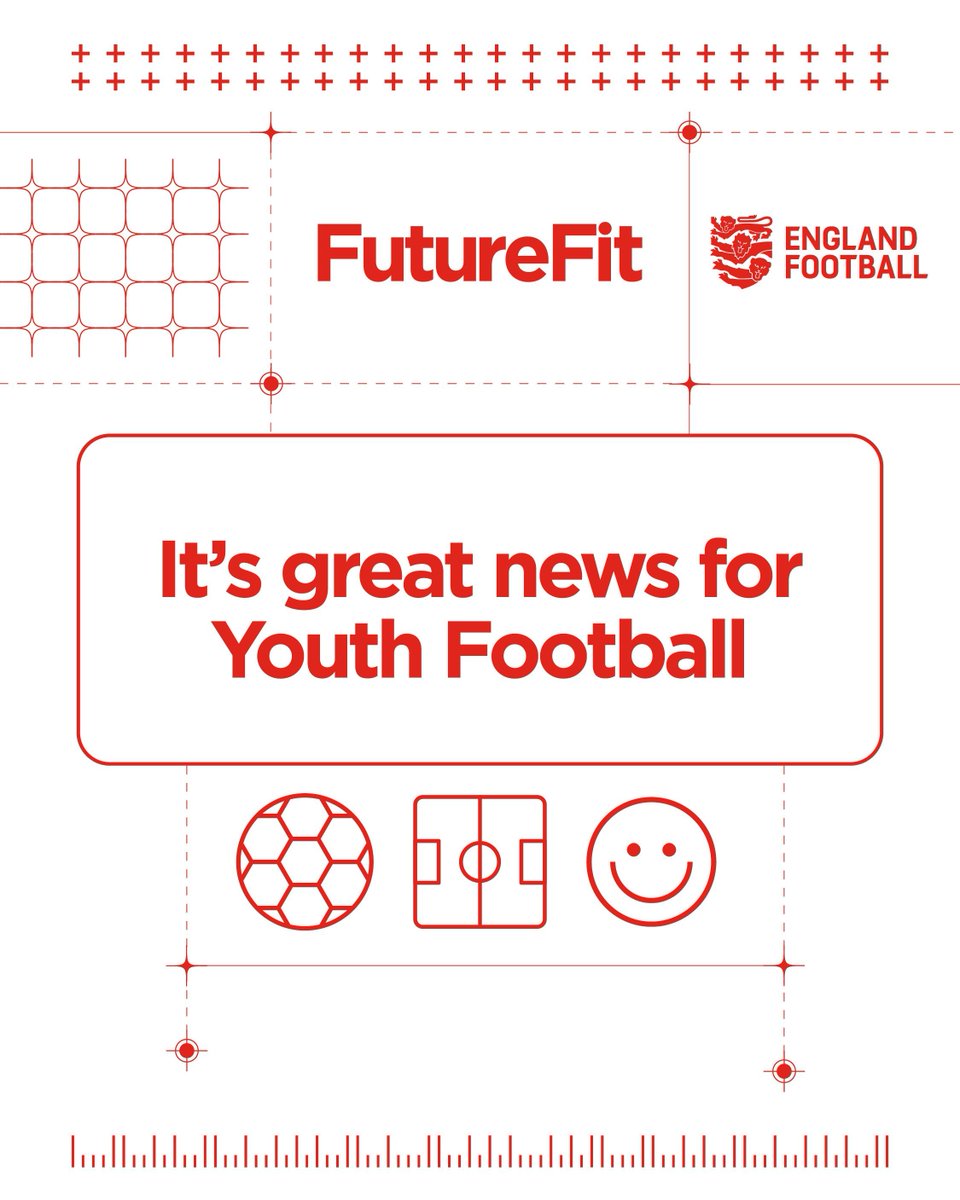 EssexCountyFA's tweet image. Don’t miss out! The #FutureFit Digital Conference takes place on Monday 27th April (6:00-8:00pm). Free to attend. Book your place now 👉 essexfa.com/news/2026/mar/… #CoachingCommunity #GrassrootsGame #EssexFootball