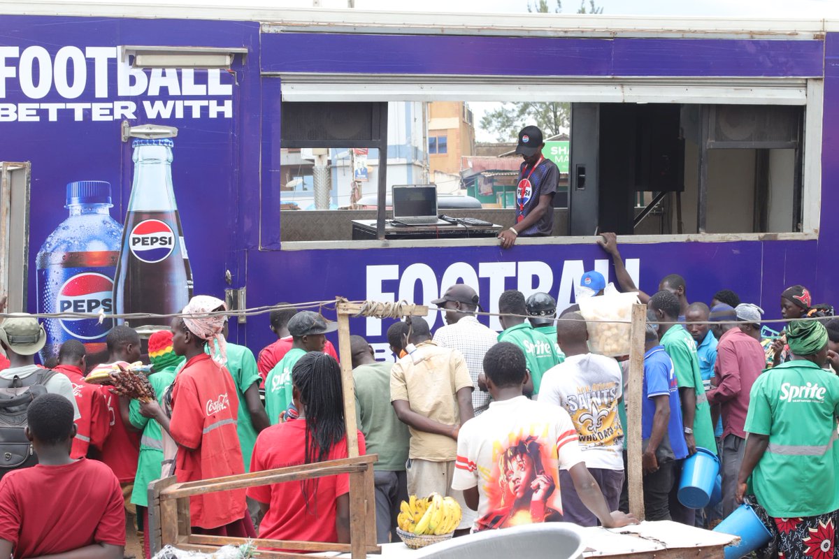 Pepsi Uganda tweet media