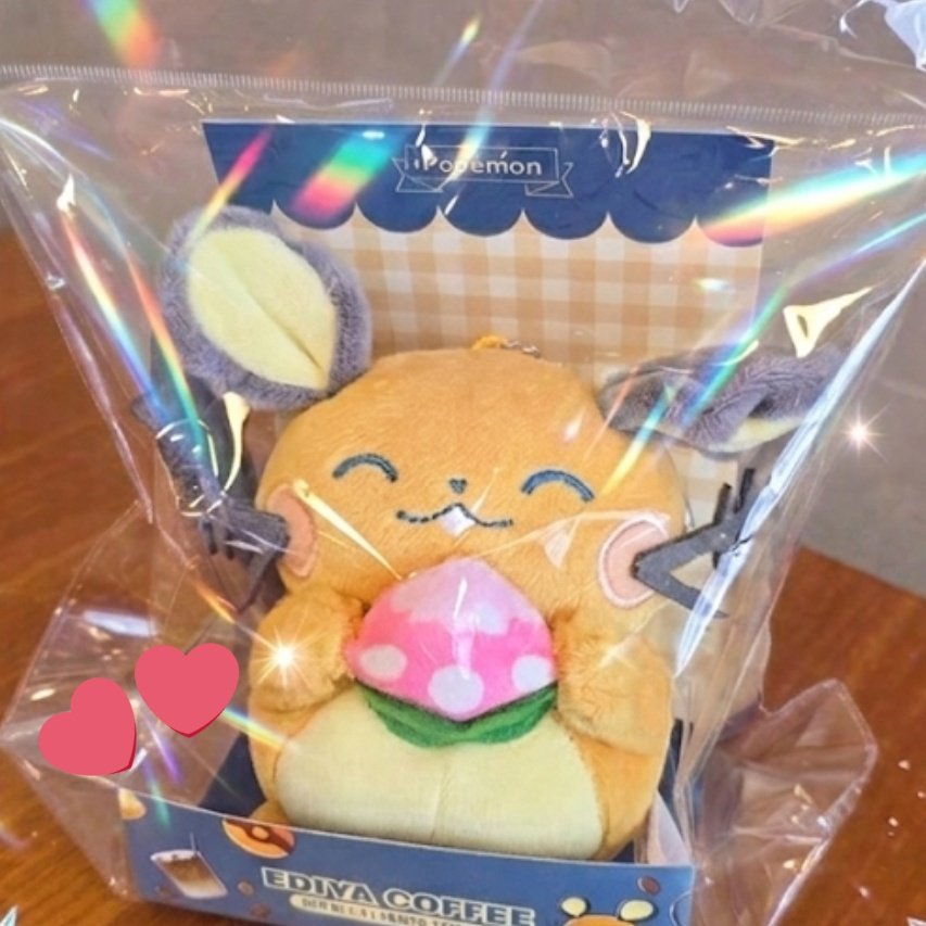 🇰🇷日本未発売ポケモングッズ⚡／ EDIYA COFFEE × Pokémon コラボ
