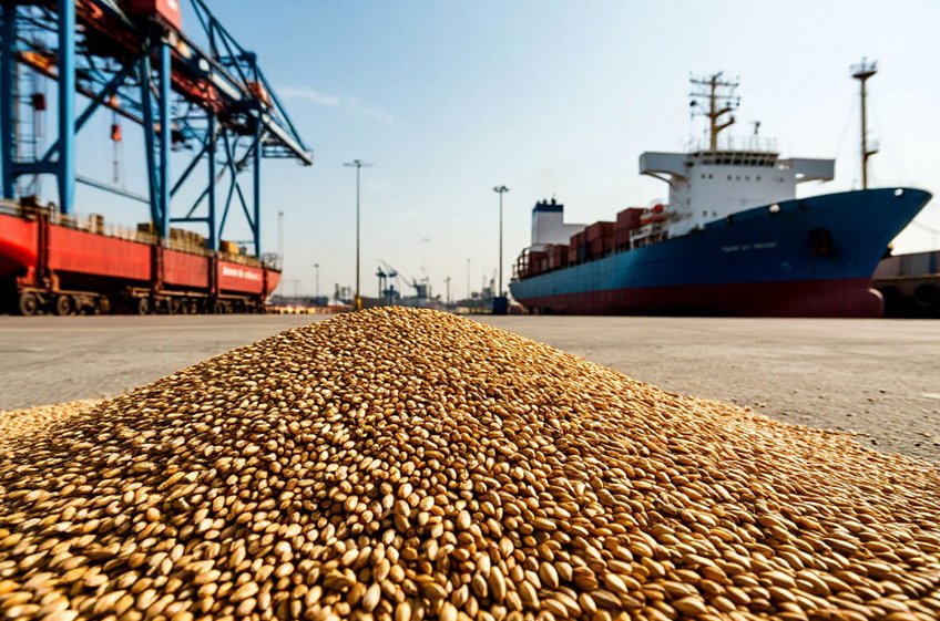 russembkenya's tweet image. 🌾🌍🇷🇺 Russian wheat exports from Kuban ports to #Africa and the Middle East reached 7.8 million tons in Q1.

#Kenya significantly increased imports - from 51,000 to 423,000 tons, reflecting growing agricultural 🇷🇺 🇰🇪 trade and the rising demand for Russian grain across Africa.