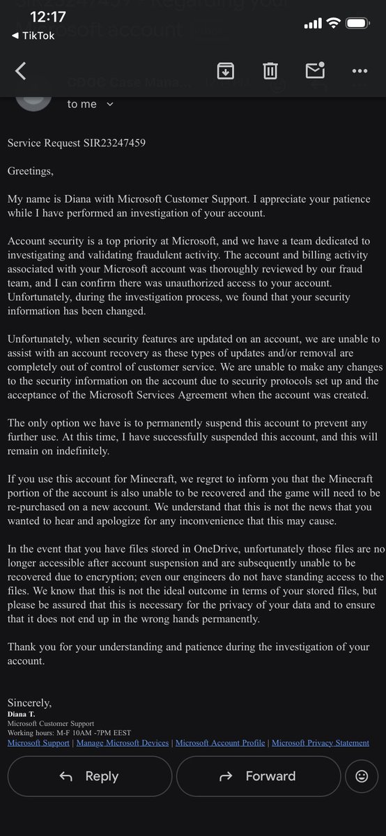 mohamme20000749's tweet photo. Hello @MicrosoftHelps @XboxSupport,

My account was compromised and your security team confirmed unauthorized access (Case SIR23247459). Instead of helping me recover my account, I was told it's permanently suspended and I must "re-purchase" my games.

This is unacceptable for a victim of a hack. I have proof of ownership (Rare bundles/Order IDs) going back to 2021. I need a real person to review my appeal and help me secure my account.

Please assist.