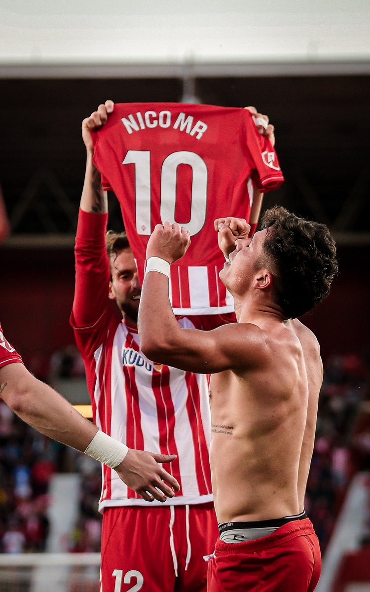 UD Almería tweet media