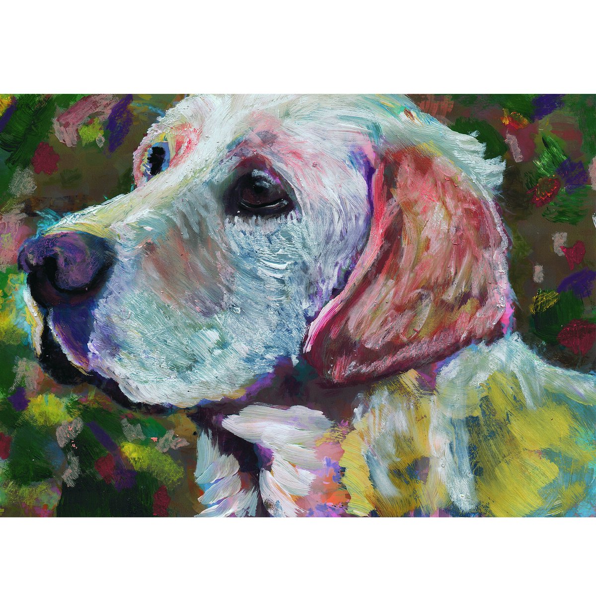 OscarJetson's tweet image. Yellow Labrador Retriever Painting Print: Hand-Signed Dog Memorial Art dogfishartco.etsy.com/listing/117040… #decor #Etsy #art #DogFishArtCo #NewDog
