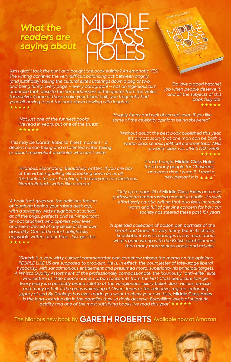 Gareth Roberts tweet media